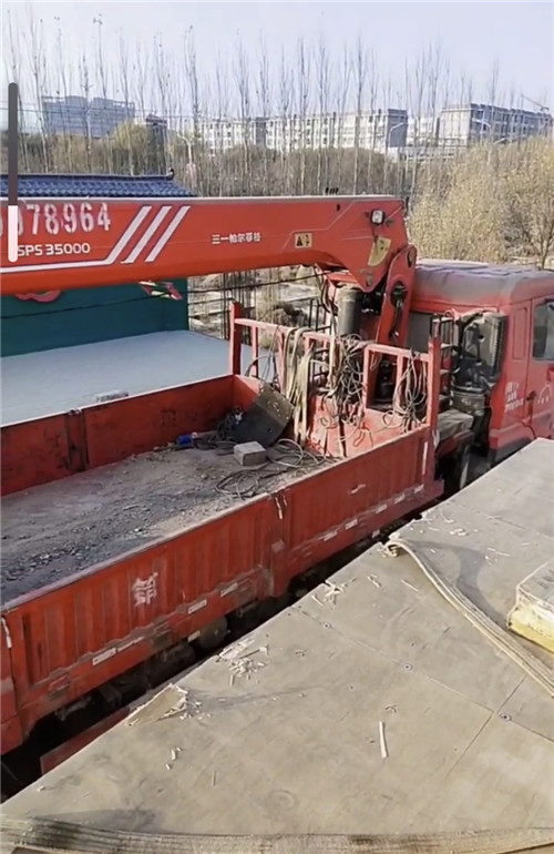 荆州区吊车出租的基本流程