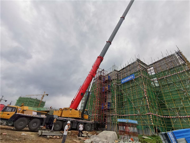 荆州区短途转运 + 吊装一体，选随车吊还是汽车吊 + 货车？